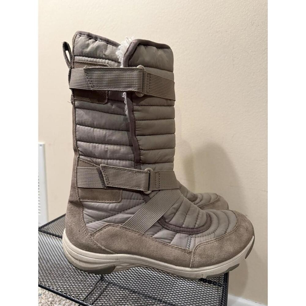 MERRELL APPROACH SPORT TALL ZIP WOMEN'S WATERPROOF FAUX FUR BOOTS #J003732